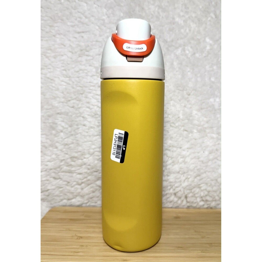 Owala 24oz FreeSip Stainless Steel Water Bottle Sunflower Poolside READ - Picture 7 of 9